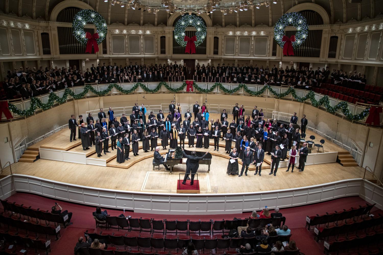 <a href='http://ilyp.ngskmc-eis.net'>全球十大赌钱排行app</a>合唱团在芝加哥交响音乐厅演出.